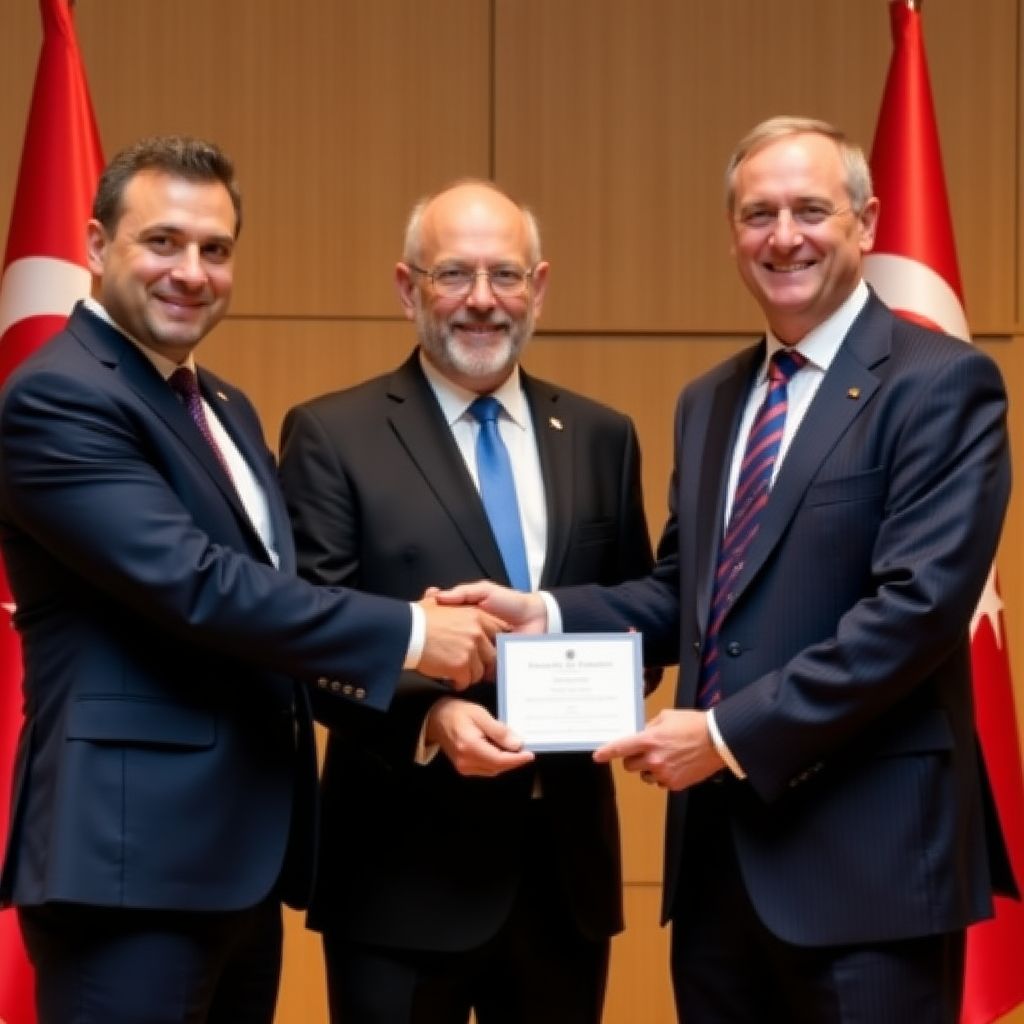 Ödül Töreni